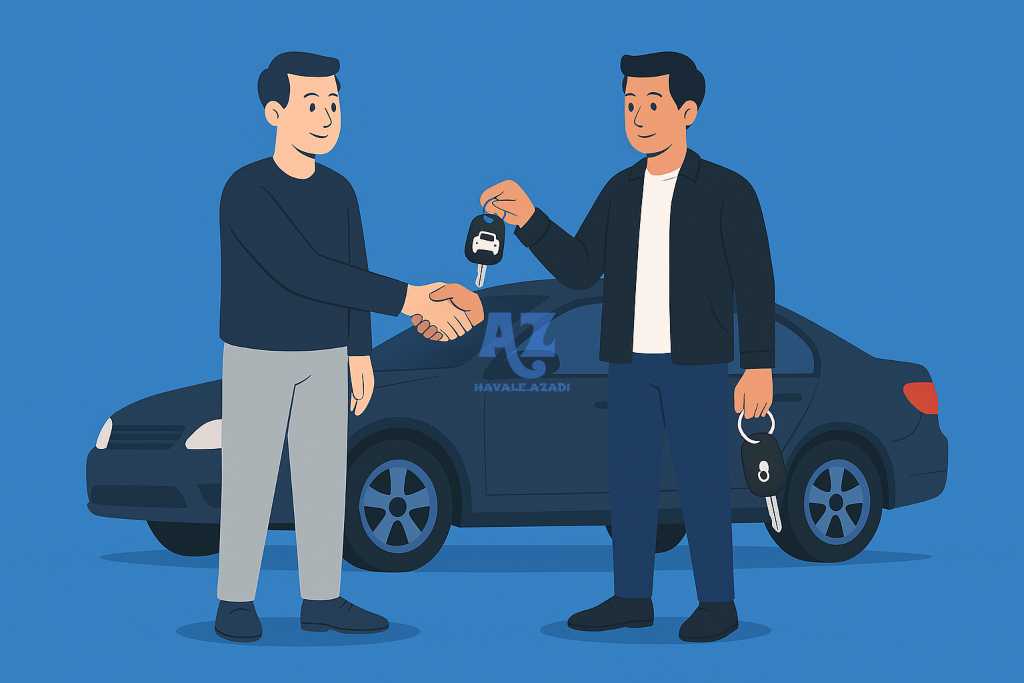 مدارک لازم برای خرید و فروش حواله خودرو